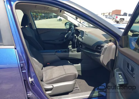 2021 Nissan Rogue S Fwd from USA, damaged, VIN 5N1AT3AA9MC683594